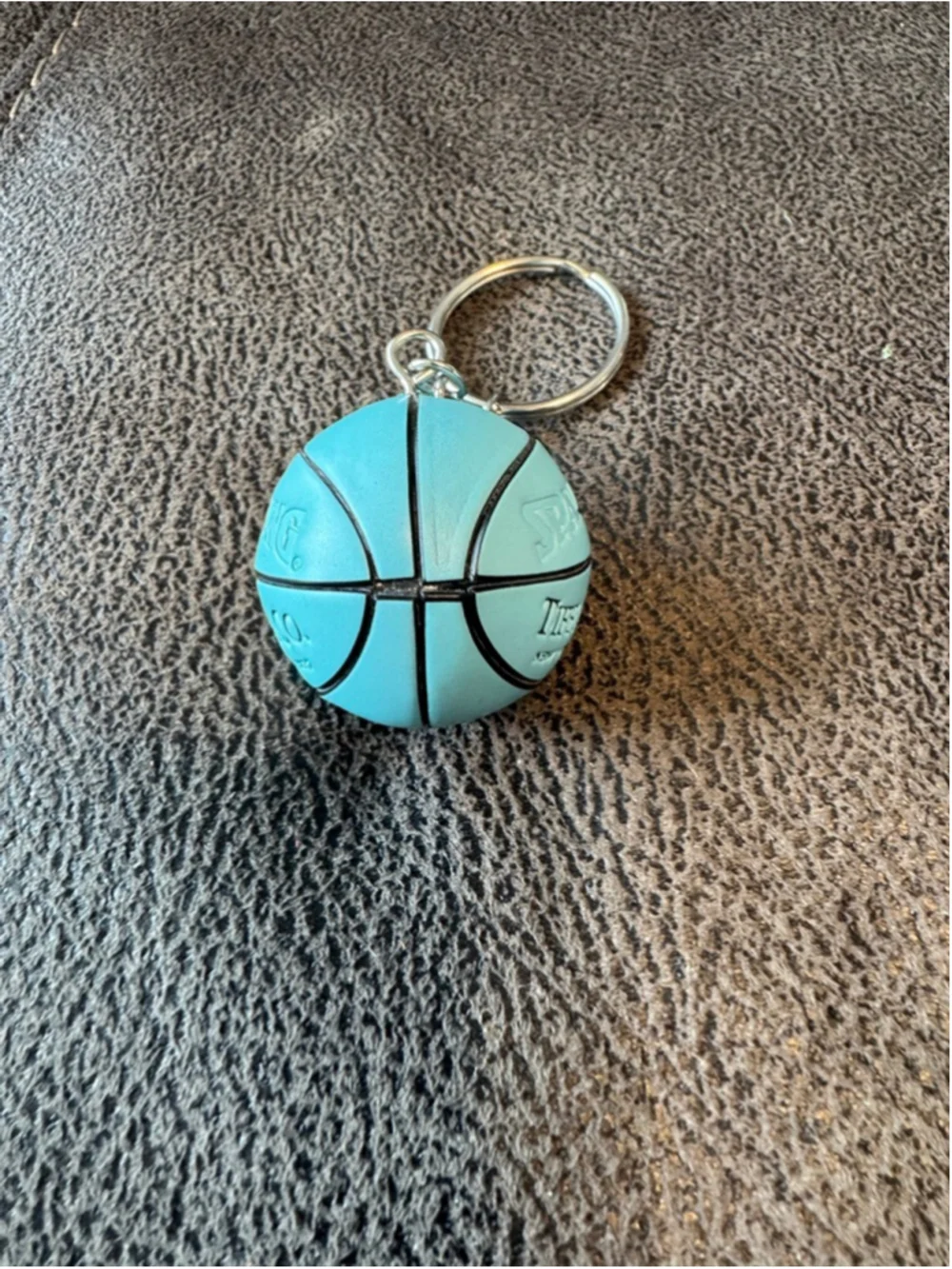 Tiffany & Co. Basketball Keychain Tiffany Blue Black